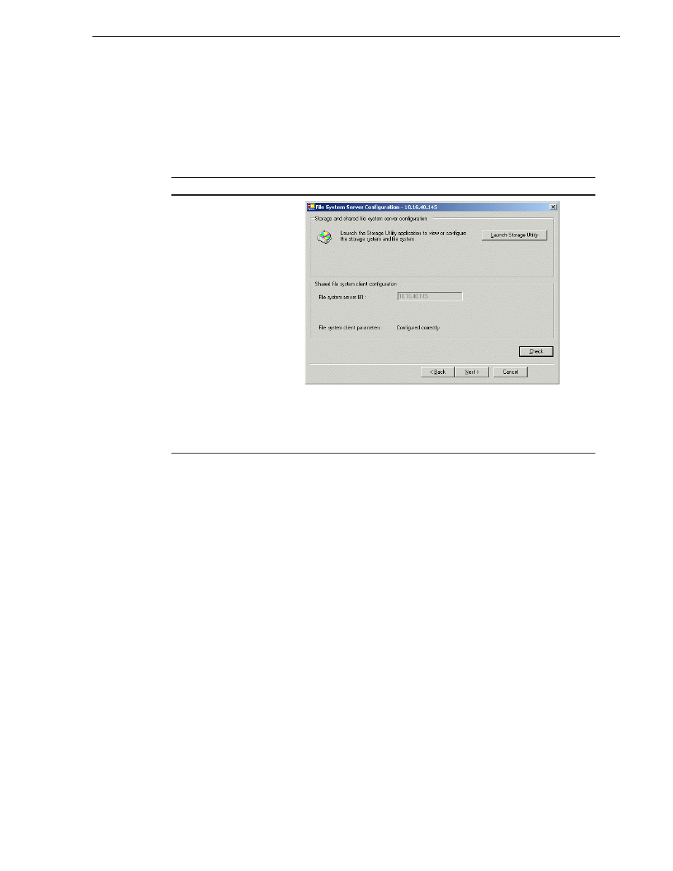 Configuring the server - part 2 | Grass Valley K2 Storage System Instruction Manual v.3.2 Nov.18 2008 User Manual | Page 163 / 524