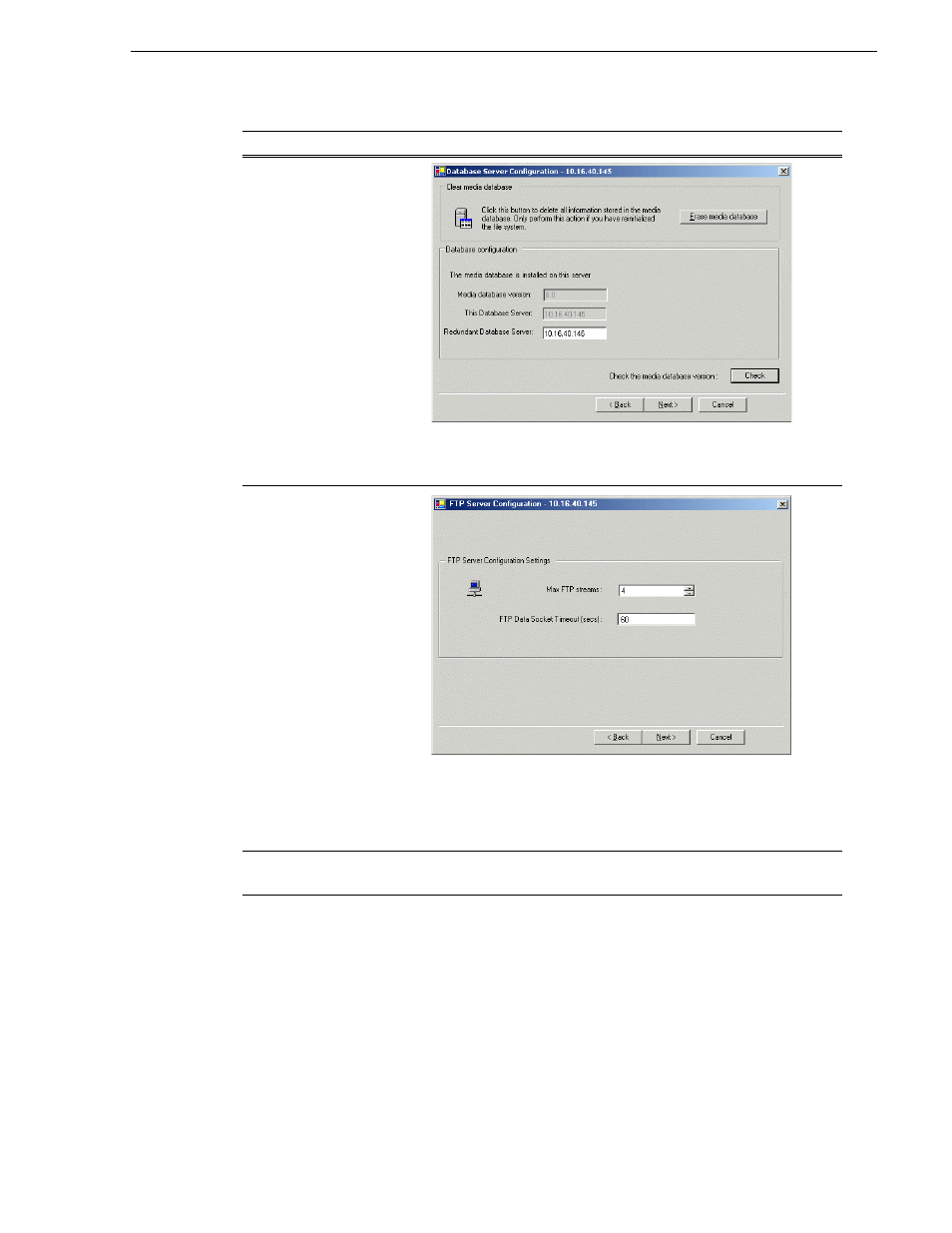 Configuring the redundant server | Grass Valley K2 Storage System Instruction Manual v.3.2 Nov.18 2008 User Manual | Page 217 / 524