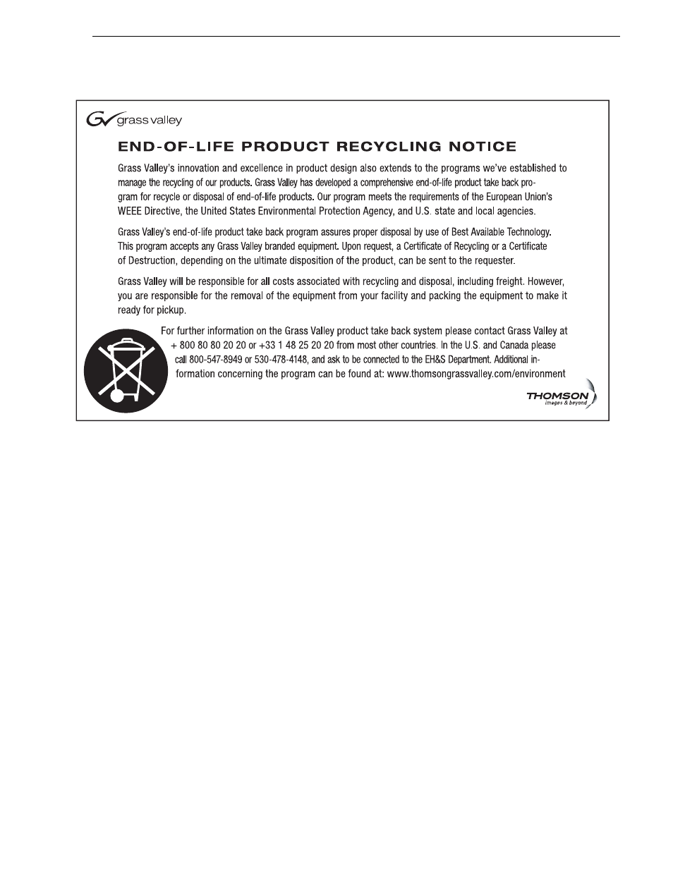 Grass Valley K2 Storage System Instruction Manual v.3.2 Nov.18 2008 User Manual | Page 23 / 524