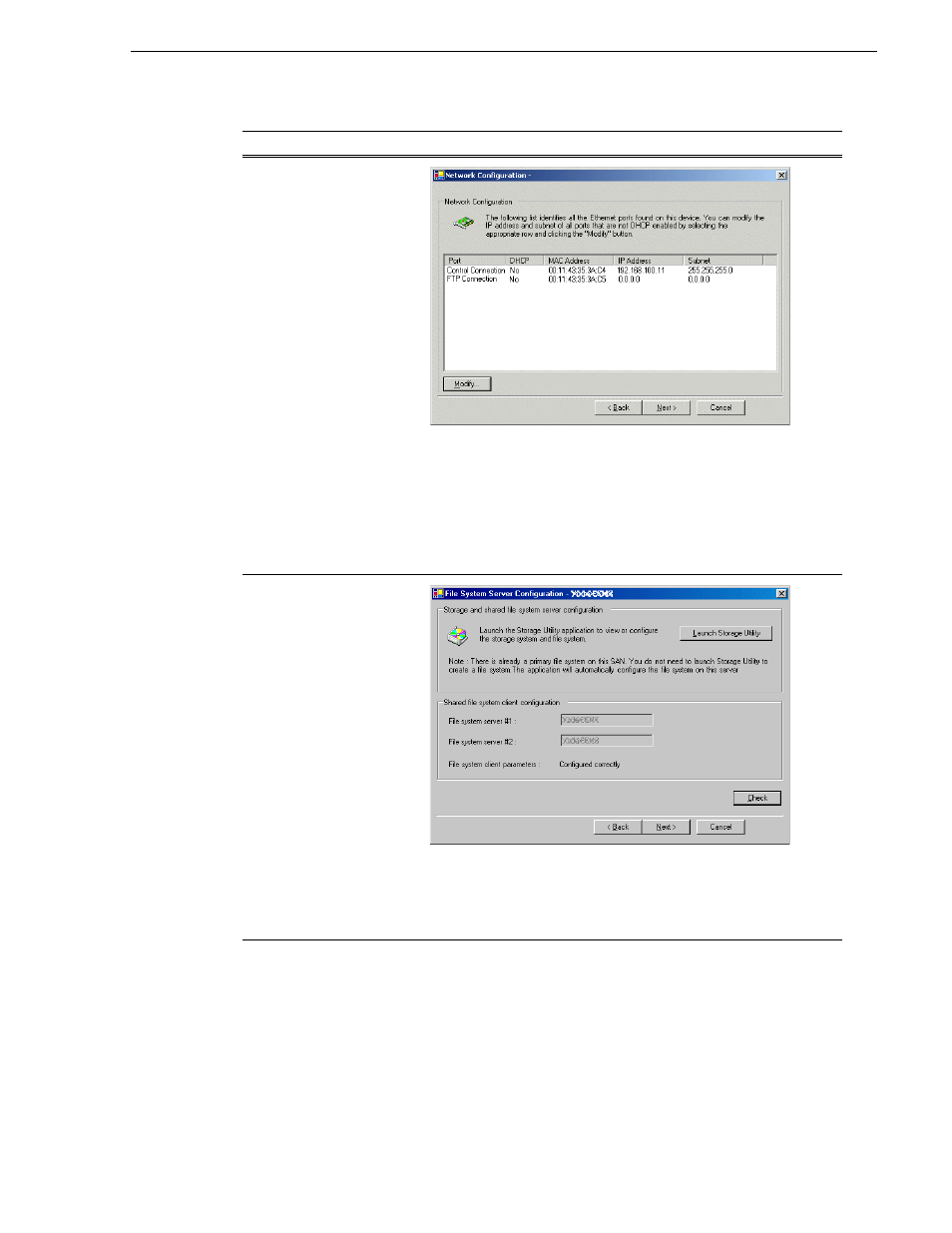Configuring the redundant server | Grass Valley K2 Storage System Instruction Manual v.3.2 Nov.18 2008 User Manual | Page 329 / 524