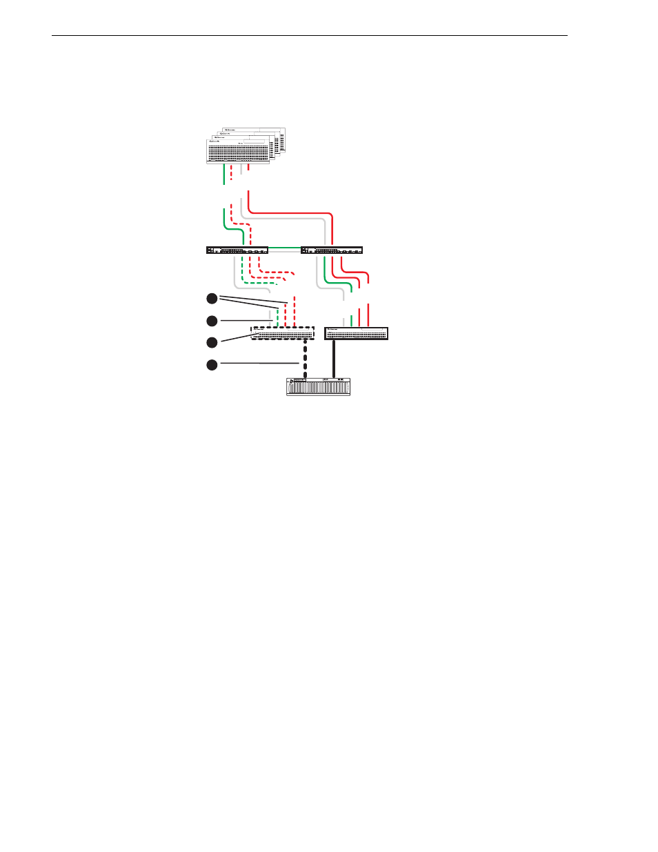 K2 media server failover behavior, Chapter 7 installing the level 30r storage system, Xx x x x | Grass Valley K2 Storage System Instruction Manual v.3.2 Nov.18 2008 User Manual | Page 344 / 524