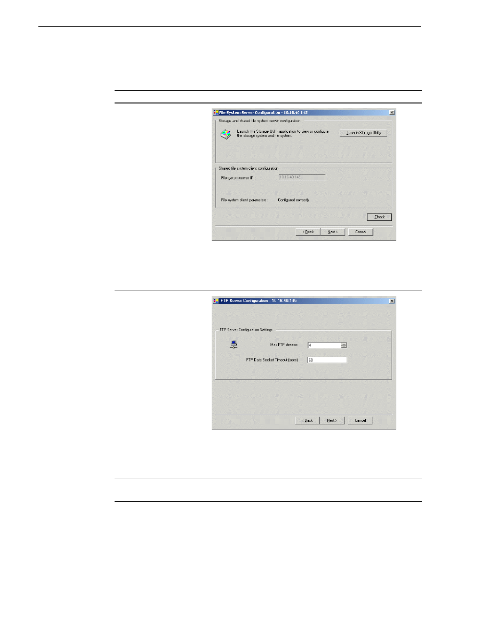 Configuring the second nh server for nl10r | Grass Valley K2 Storage System Instruction Manual v.3.2 Nov.18 2008 User Manual | Page 382 / 524