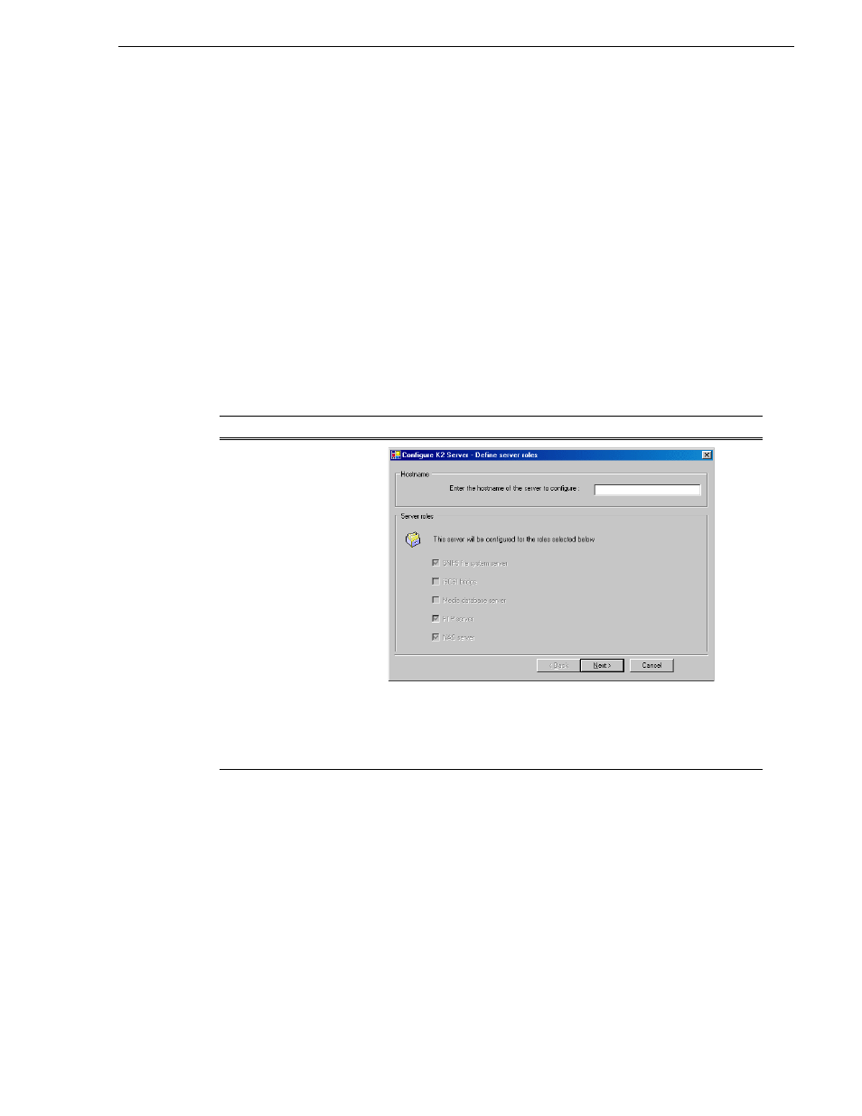 Configuring the second nh server for nl10r | Grass Valley K2 Storage System Instruction Manual v.3.2 Nov.18 2008 User Manual | Page 383 / 524