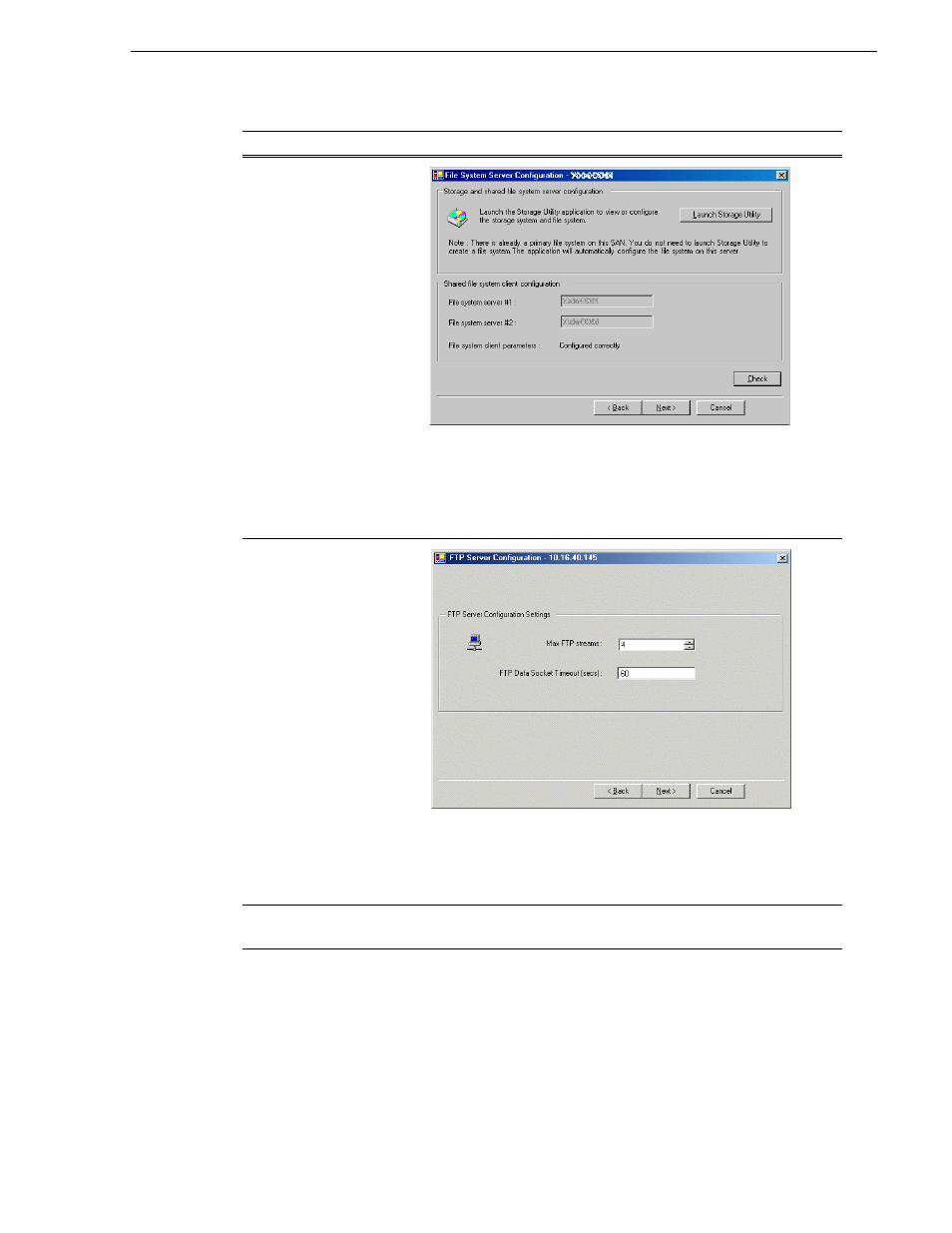 Configuring the second nh server for nl10r | Grass Valley K2 Storage System Instruction Manual v.3.2 Nov.18 2008 User Manual | Page 385 / 524