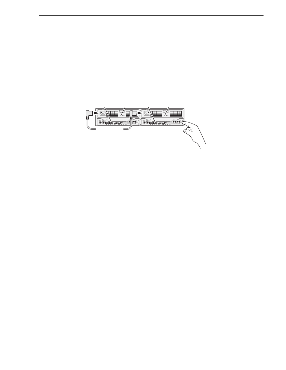 Powering on the hp procurve switch | Grass Valley K2 Storage System Instruction Manual v.3.2 Nov.18 2008 User Manual | Page 389 / 524