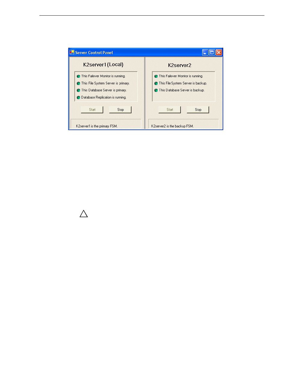 Triggering an intentional failover | Grass Valley K2 Storage System Instruction Manual v.3.2 Nov.18 2008 User Manual | Page 441 / 524