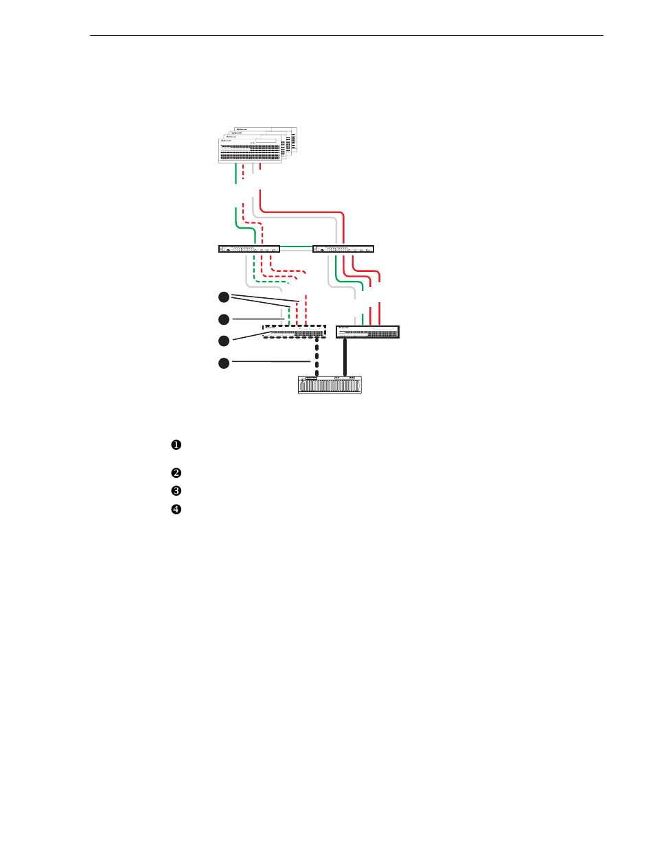 K2 media server failover behavior, Failover behaviors, Xx x x x | Grass Valley K2 Storage System Instruction Manual v.3.2 Sep.24 2007 User Manual | Page 127 / 764
