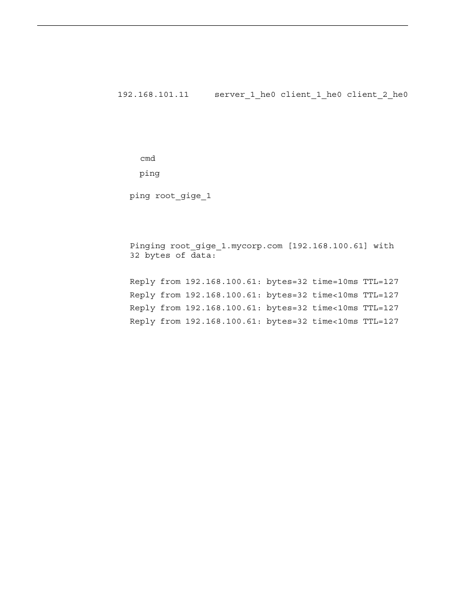 Testing the control network | Grass Valley K2 Storage System Instruction Manual v.3.2 Sep.24 2007 User Manual | Page 204 / 764