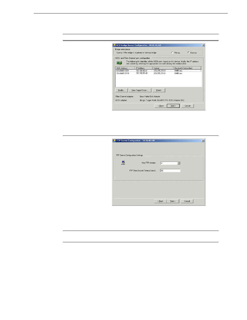 Configuring the redundant server 2b | Grass Valley K2 Storage System Instruction Manual v.3.2 Sep.24 2007 User Manual | Page 231 / 764