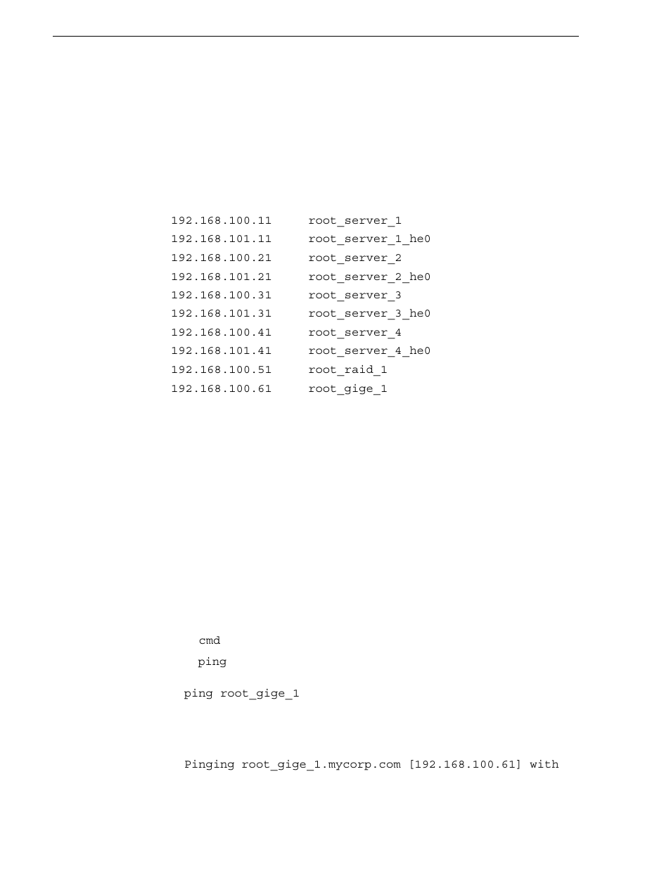 Host table tips, Testing the control network | Grass Valley K2 Storage System Instruction Manual v.3.2 Sep.24 2007 User Manual | Page 264 / 764