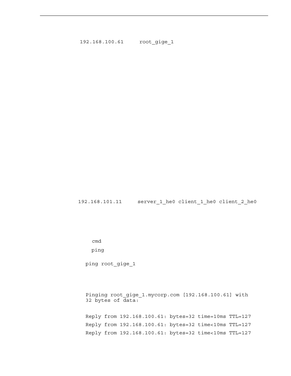 Host table tips, Testing the control network | Grass Valley K2 Storage System Instruction Manual v.3.2 Sep.24 2007 User Manual | Page 309 / 764