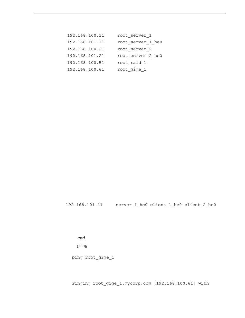 Host table tips, Testing the control network | Grass Valley K2 Storage System Instruction Manual v.3.2 Sep.24 2007 User Manual | Page 409 / 764