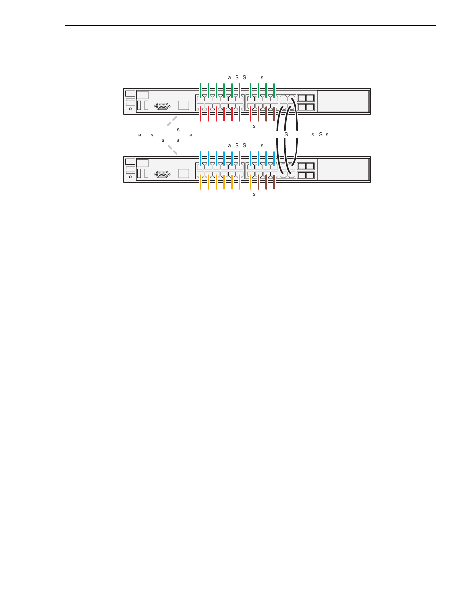 Setting up the level 20r redundant gige switches | Grass Valley K2 Storage System Instruction Manual v.3.2 Sep.24 2007 User Manual | Page 437 / 764