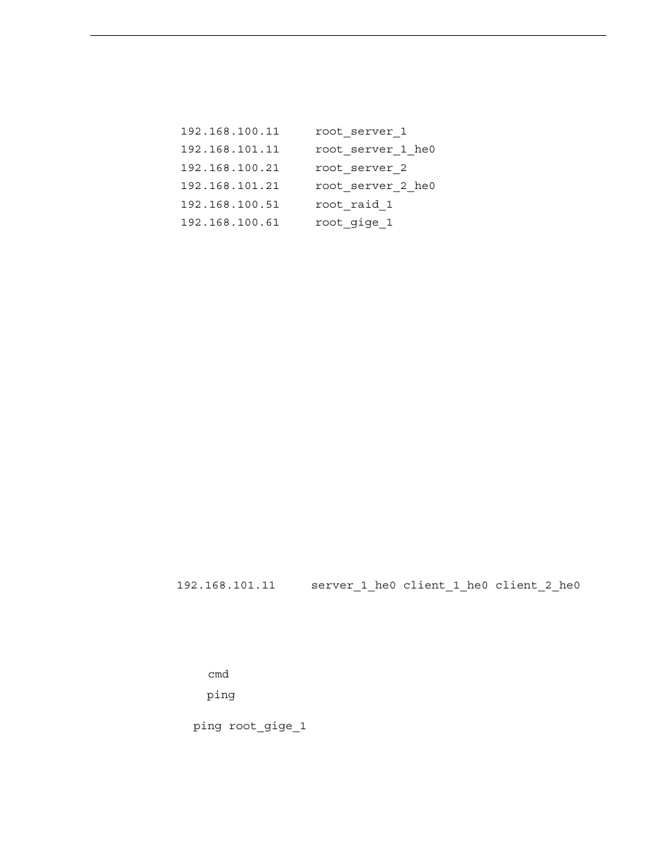 Host table tips, Testing the control network | Grass Valley K2 Storage System Instruction Manual v.3.2 Sep.24 2007 User Manual | Page 517 / 764