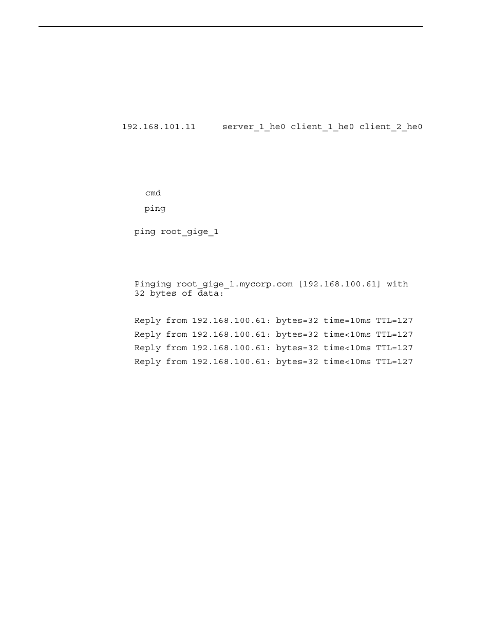 Testing the control network | Grass Valley K2 Storage System Instruction Manual v.3.2 Sep.24 2007 User Manual | Page 54 / 764