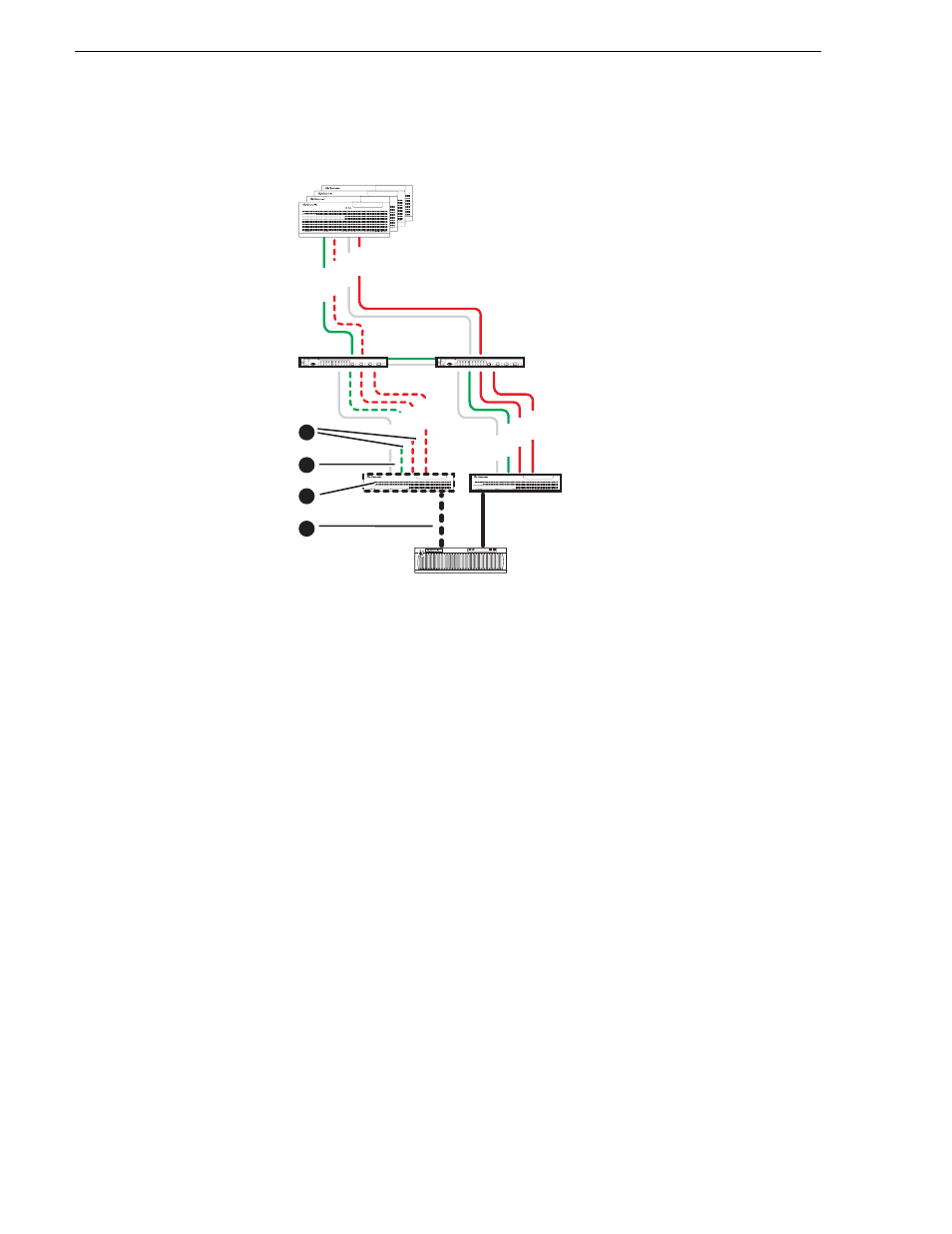 K2 media server failover behavior, Chapter 12 installing the level 30r storage system, Xx x x x | Grass Valley K2 Storage System Instruction Manual v.3.2 Sep.24 2007 User Manual | Page 600 / 764