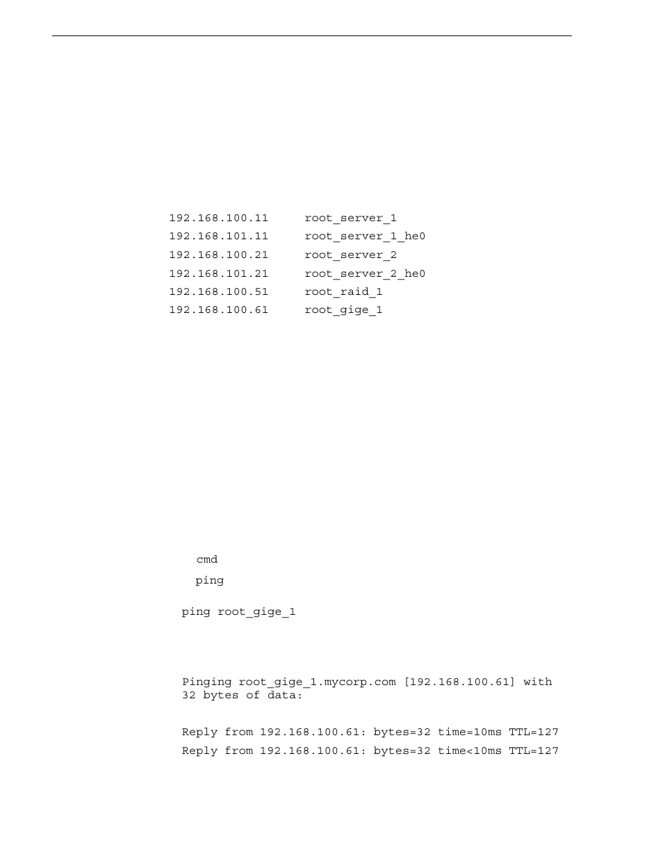 Host table tips, Testing the control network | Grass Valley K2 Storage System Instruction Manual v.3.2 Sep.24 2007 User Manual | Page 624 / 764