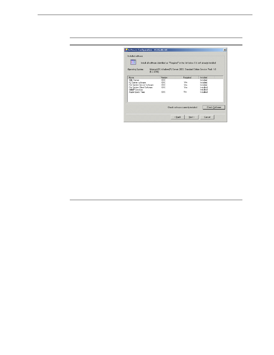 Configuring the nh server - part 1 | Grass Valley K2 Storage System Instruction Manual v.3.2 Sep.24 2007 User Manual | Page 631 / 764