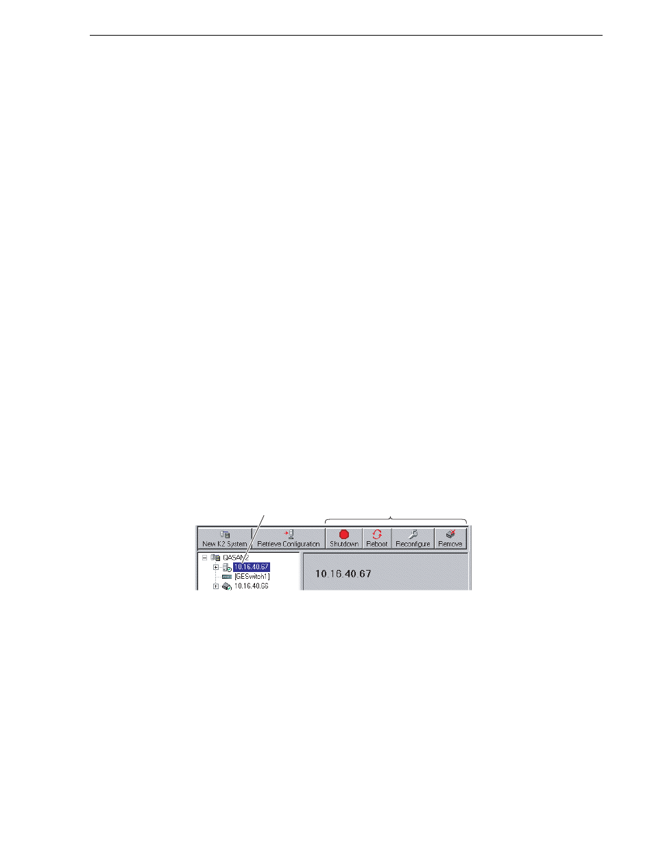 Working with k2 media servers, Accessing k2 media server features, Taking a k2 media server out of service | Taking a k2 media server out of service” on | Grass Valley K2 Storage System Instruction Manual v.3.2 Sep.24 2007 User Manual | Page 701 / 764