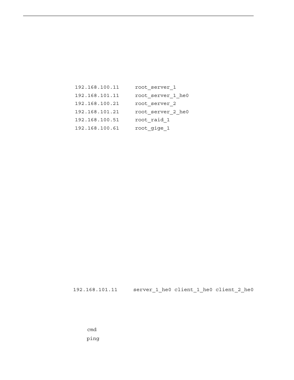 Host table tips, Testing the control network | Grass Valley K2 Storage System Instruction Manual v.3.2 Sep.24 2007 User Manual | Page 98 / 764