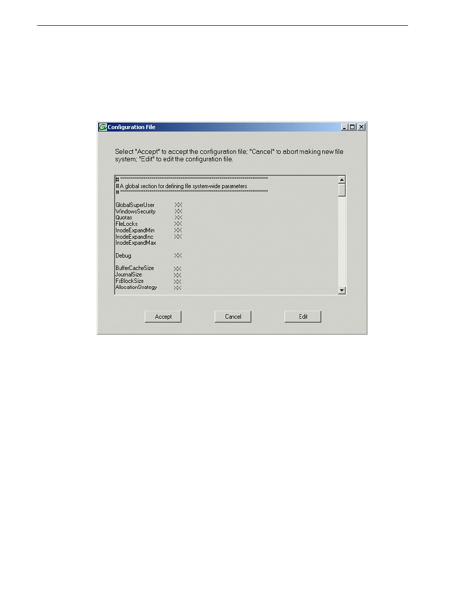 Configuring the server - part 2 | Grass Valley K2 Storage System Instruction Manual v.3.2 Aug.01 2007 User Manual | Page 108 / 394