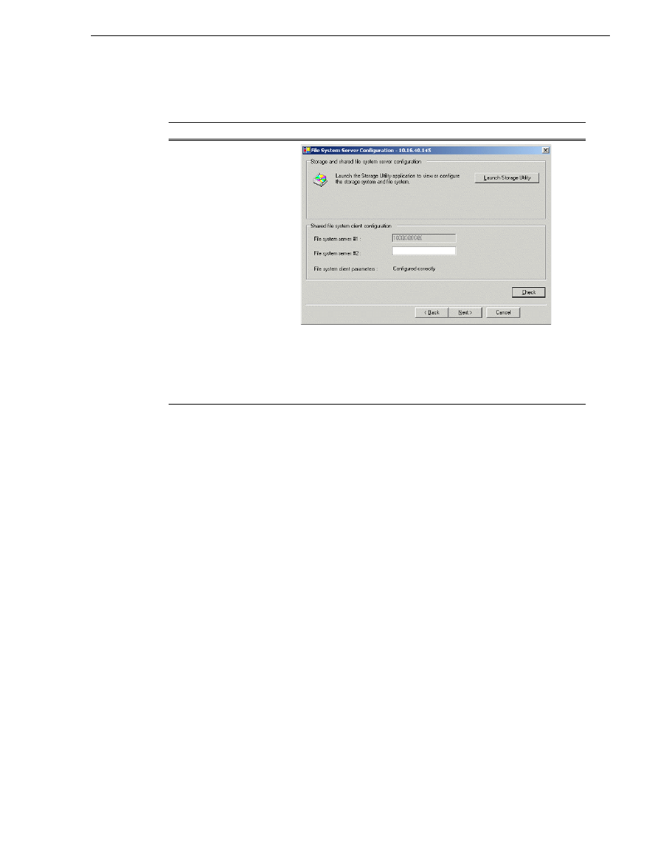 Configuring the server - part 2 | Grass Valley K2 Storage System Instruction Manual v.3.2 Aug.01 2007 User Manual | Page 109 / 394