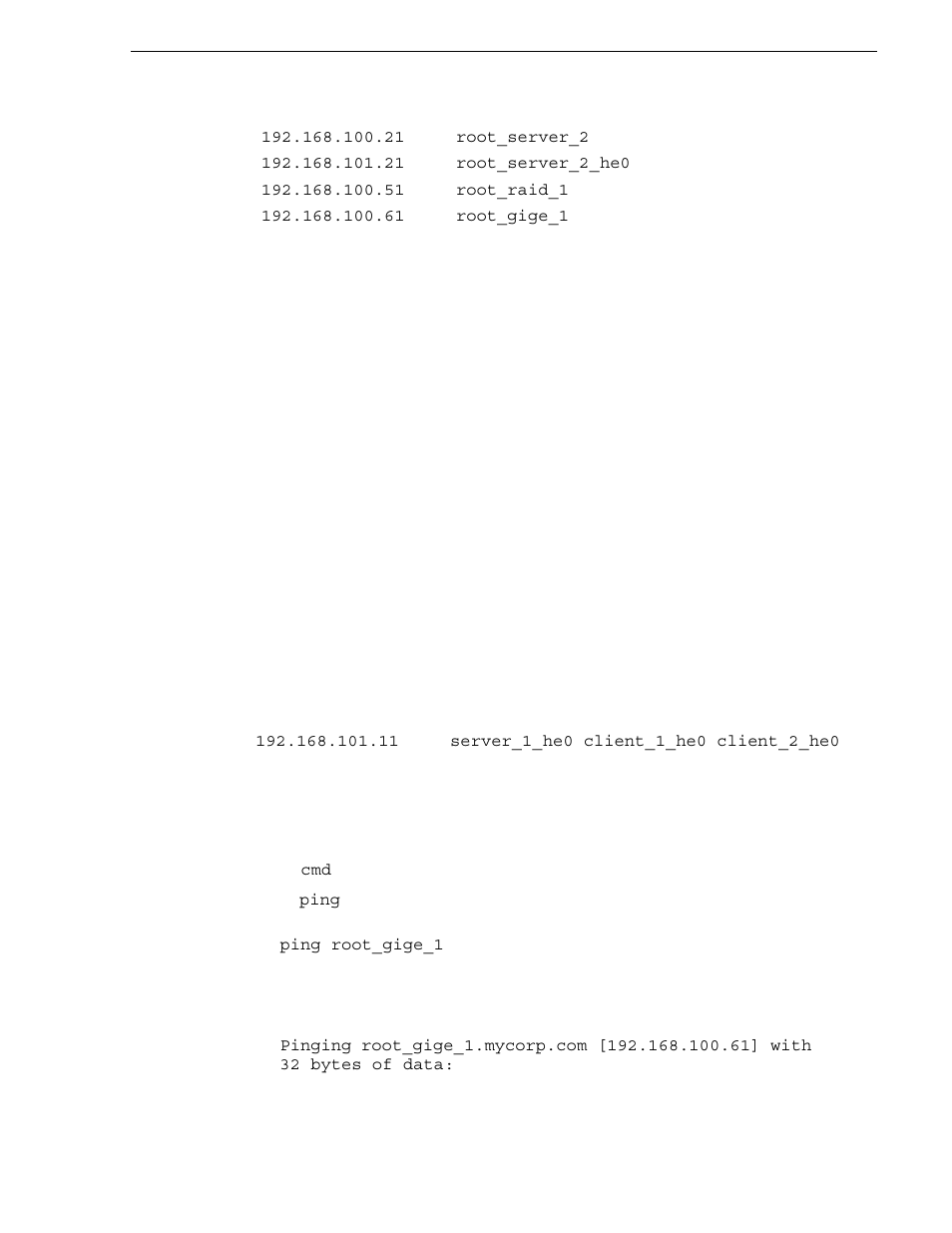 Host table tips, Testing the control network | Grass Valley K2 Storage System Instruction Manual v.3.2 Aug.01 2007 User Manual | Page 149 / 394