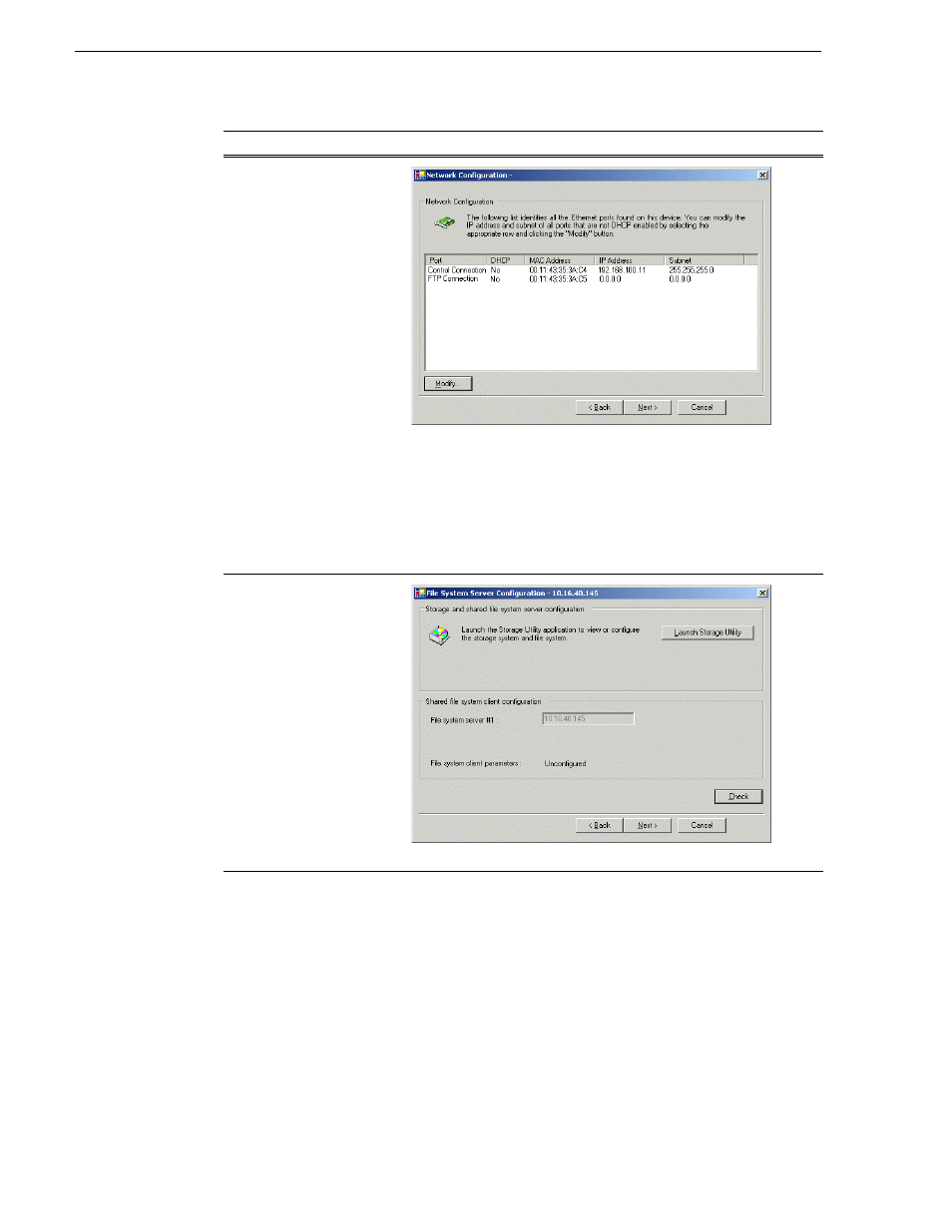 Configuring raid | Grass Valley K2 Storage System Instruction Manual v.3.2 Aug.01 2007 User Manual | Page 156 / 394