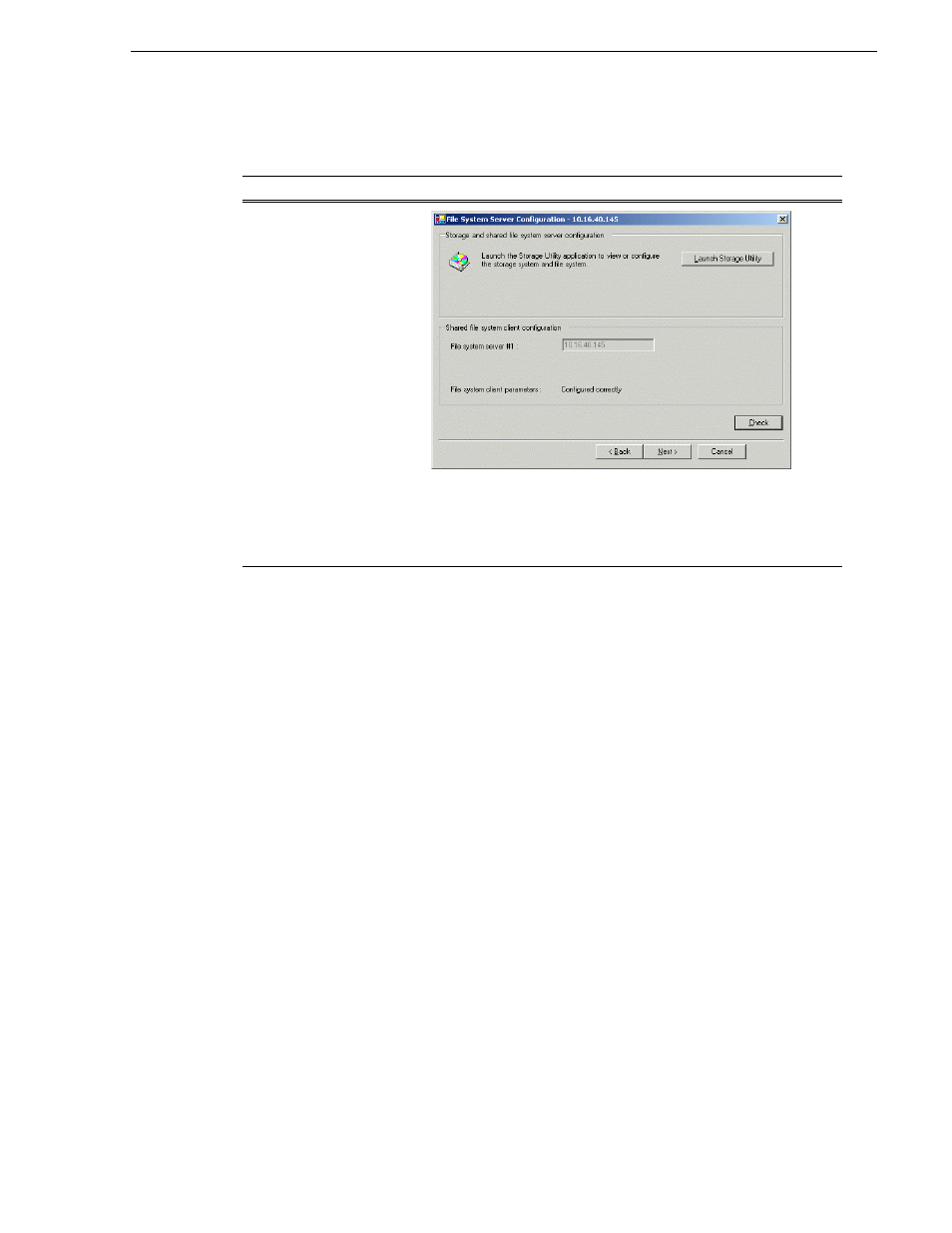 Configuring the server - part 2 | Grass Valley K2 Storage System Instruction Manual v.3.2 Aug.01 2007 User Manual | Page 163 / 394