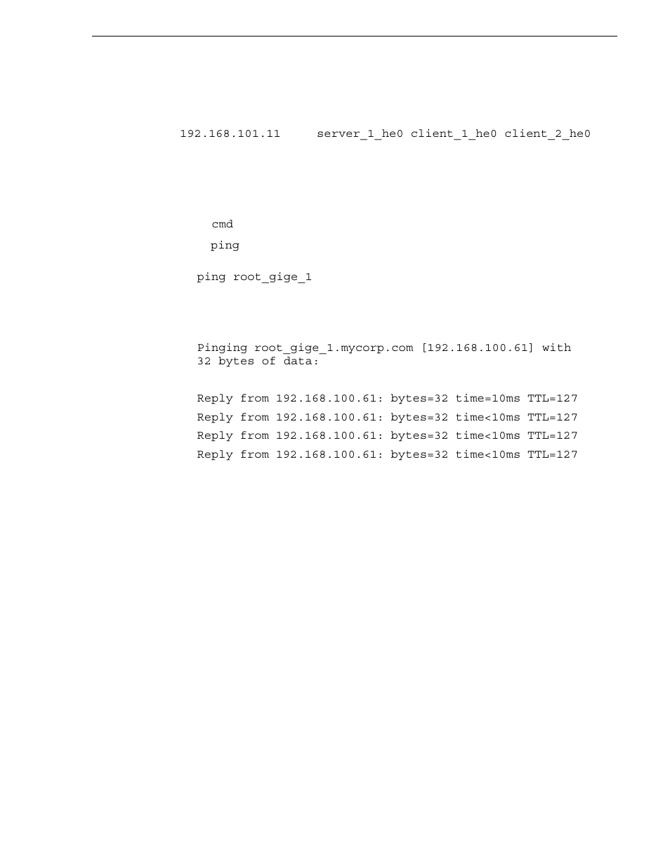 Testing the control network | Grass Valley K2 Storage System Instruction Manual v.3.2 Aug.01 2007 User Manual | Page 199 / 394