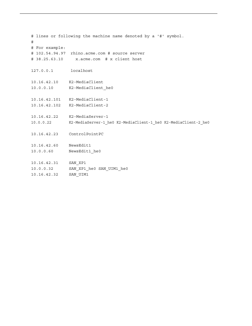 Grass Valley K2 Storage System Instruction Manual v.3.2 Aug.01 2007 User Manual | Page 320 / 394
