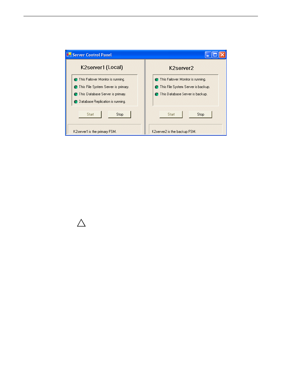 Triggering an intentional failover | Grass Valley K2 Storage System Instruction Manual v.3.2 Aug.01 2007 User Manual | Page 332 / 394