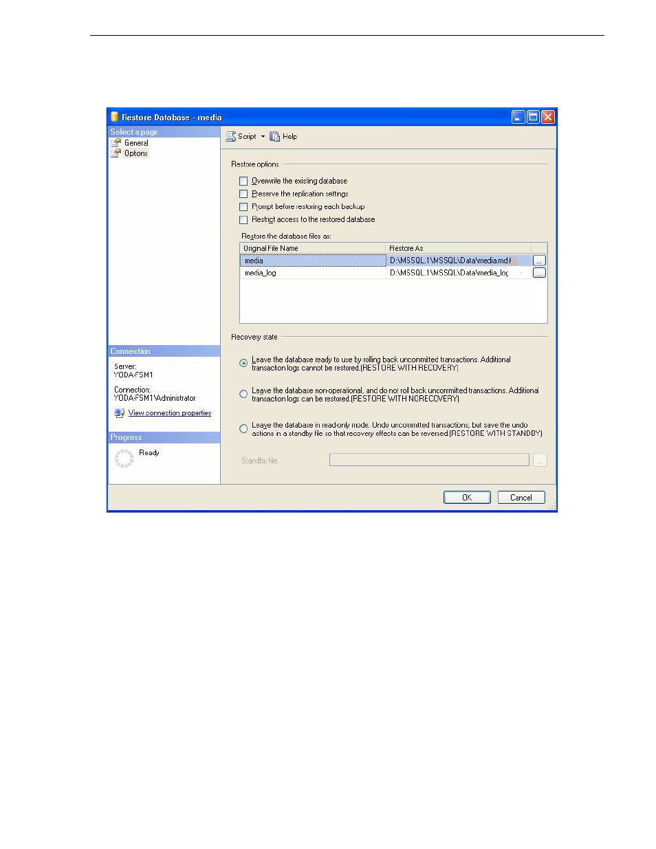 Grass Valley K2 Storage System Instruction Manual v.3.2 Aug.01 2007 User Manual | Page 373 / 394