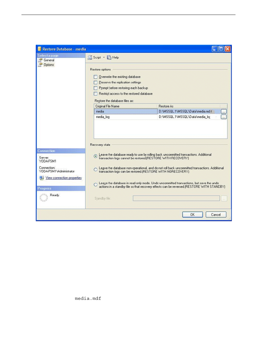 Grass Valley K2 Storage System Instruction Manual v.3.2 Aug.01 2007 User Manual | Page 374 / 394
