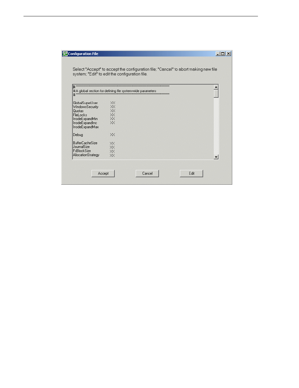 Configuring the server - part 2 | Grass Valley K2 Storage System Instruction Manual v.3.2 Aug.01 2007 User Manual | Page 60 / 394