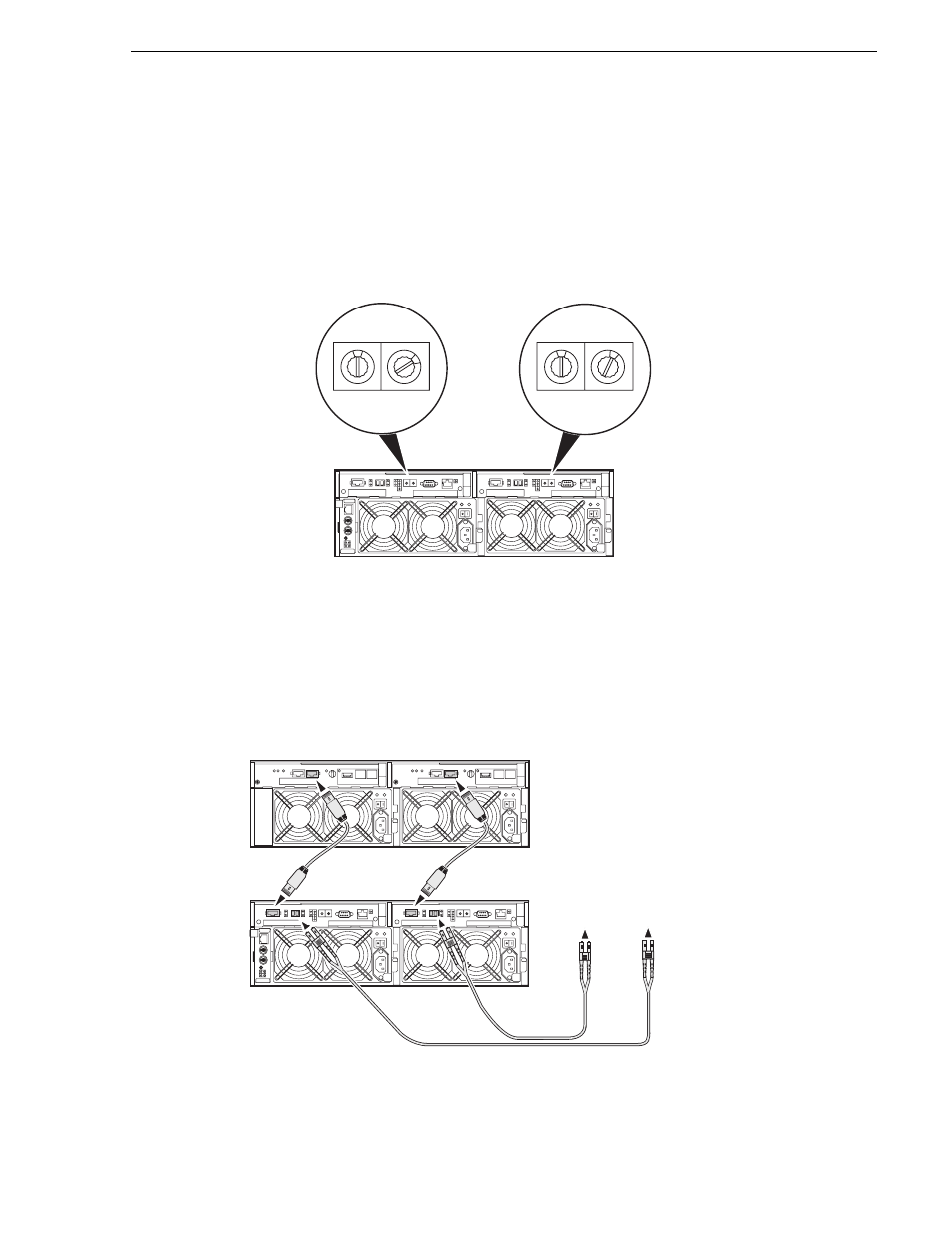 Assign fibre channel address id, Connect the l2 raid chassis, Setting up the l2 raid chassis | Grass Valley K2 Storage System Instruction Manual v.3.1 User Manual | Page 109 / 382