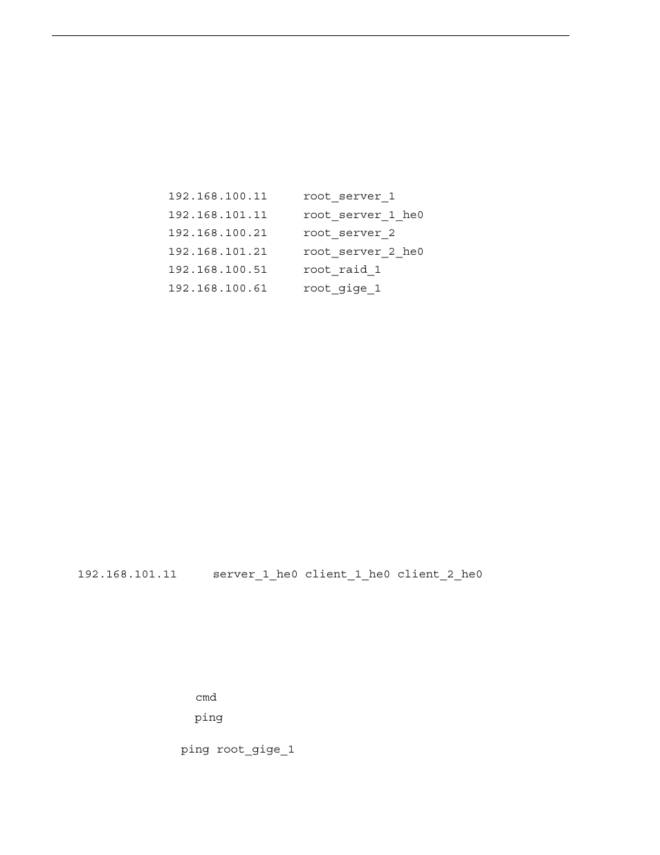 Host table tips, Testing the control network | Grass Valley K2 Storage System Instruction Manual v.3.1 User Manual | Page 118 / 382