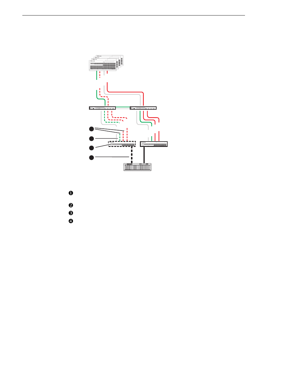 K2 media server failover behavior, Chapter 4 installing the level 2r storage system, Xx x x x | Grass Valley K2 Storage System Instruction Manual v.3.1 User Manual | Page 146 / 382