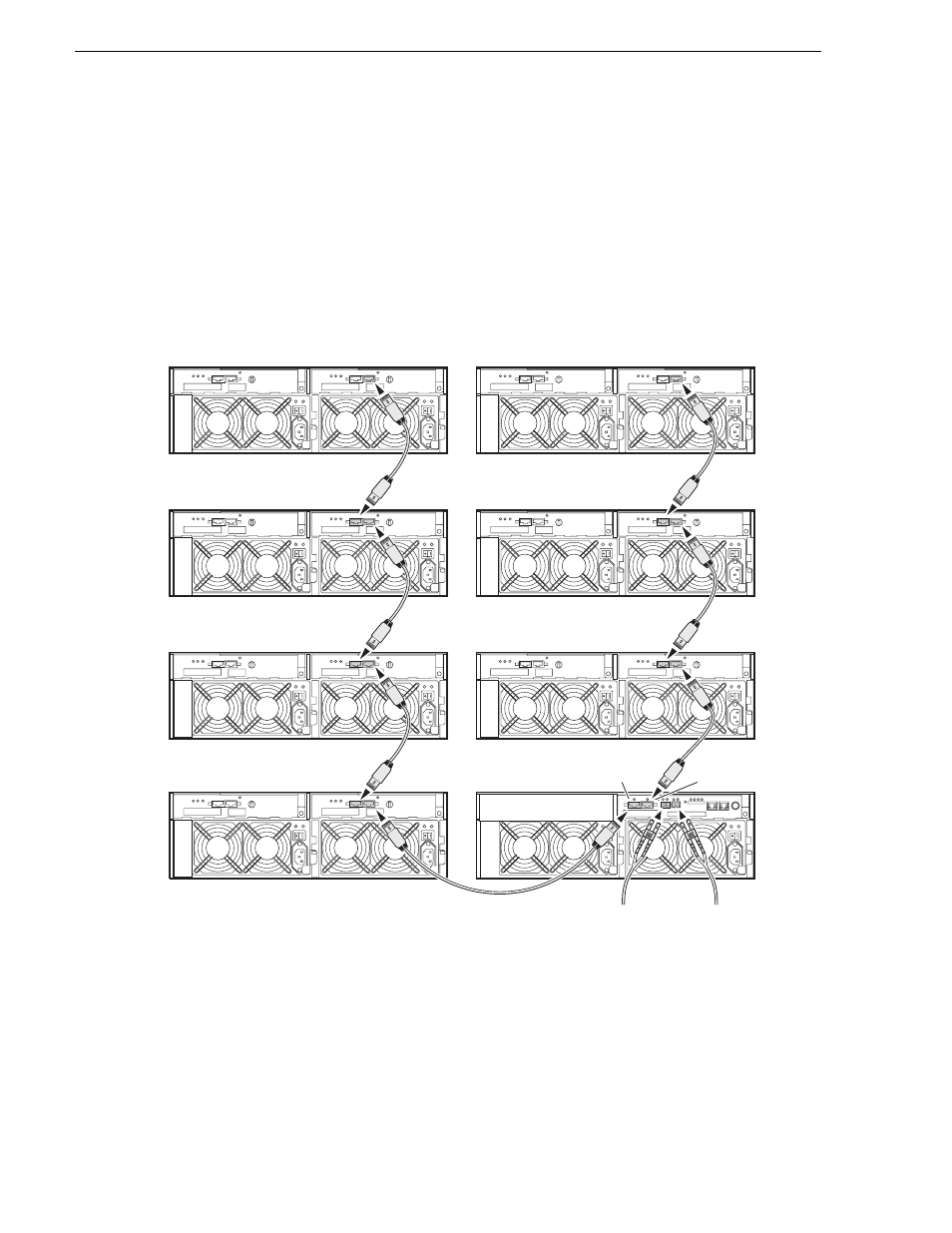 Assign fibre channel address id, Connect the l3 raid chassis, Chapter 5 installing the level 3 storage system | Grass Valley K2 Storage System Instruction Manual v.3.1 User Manual | Page 162 / 382