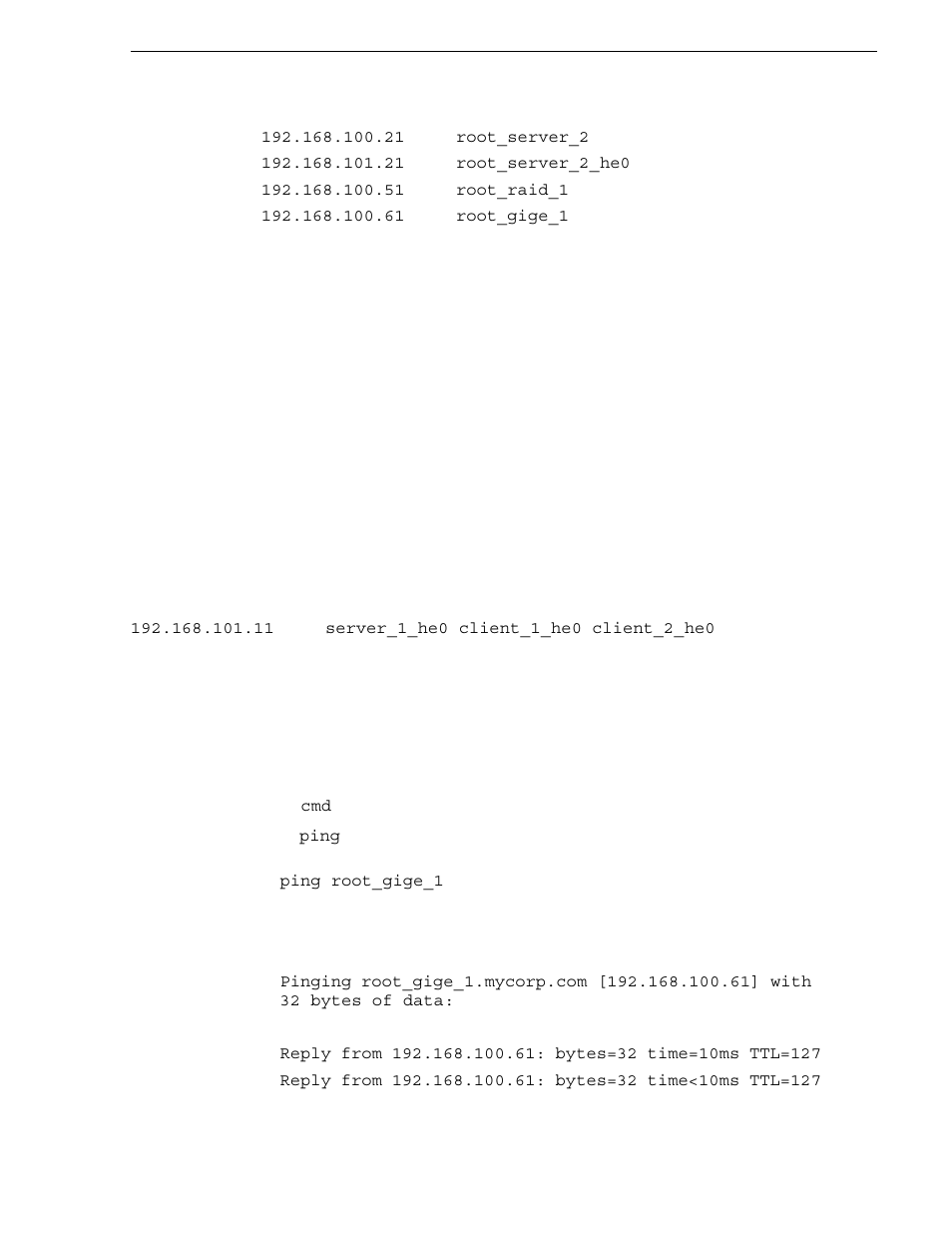 Host table tips, Testing the control network | Grass Valley K2 Storage System Instruction Manual v.3.1 User Manual | Page 171 / 382