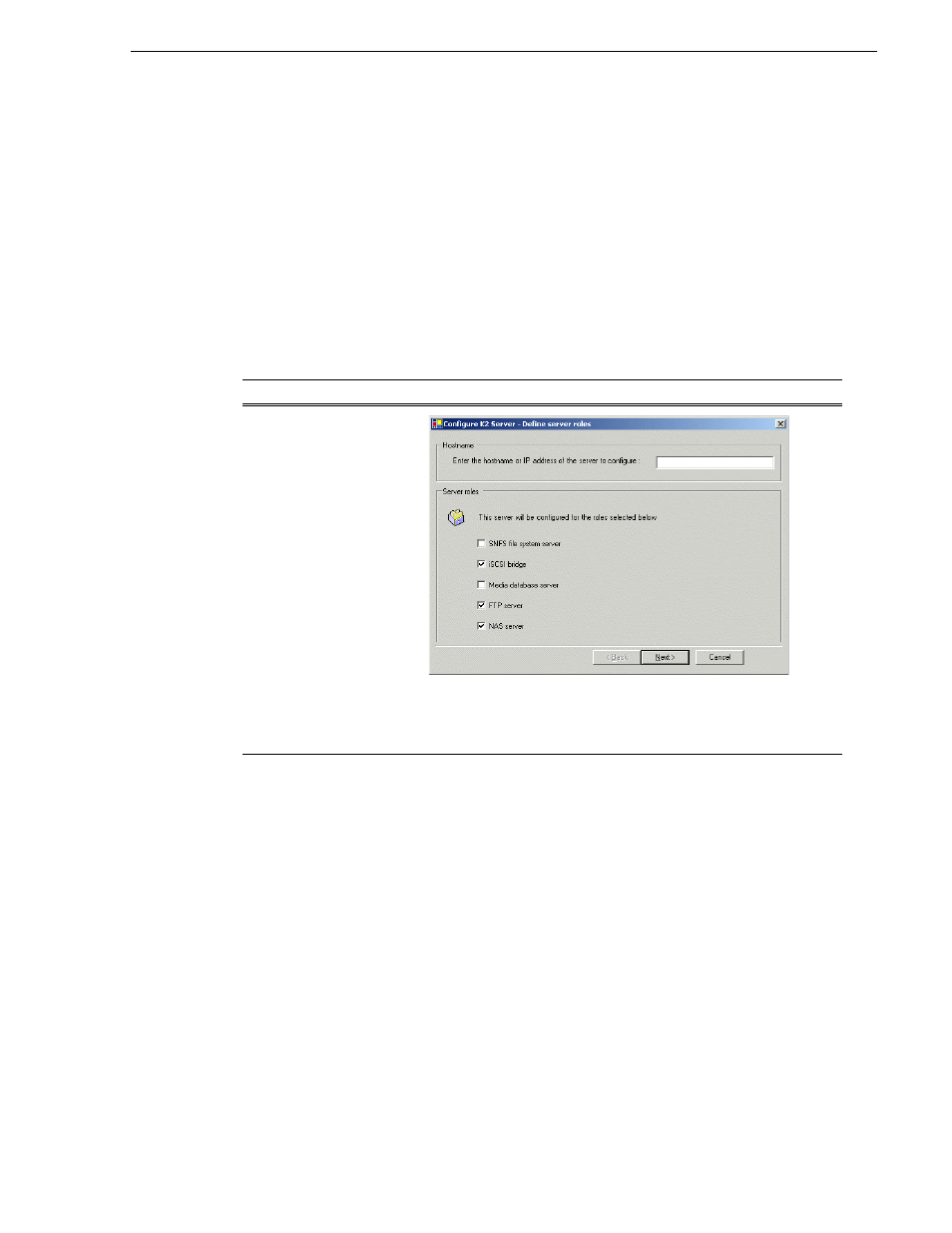 Configuring media server 2 | Grass Valley K2 Storage System Instruction Manual v.3.1 User Manual | Page 187 / 382