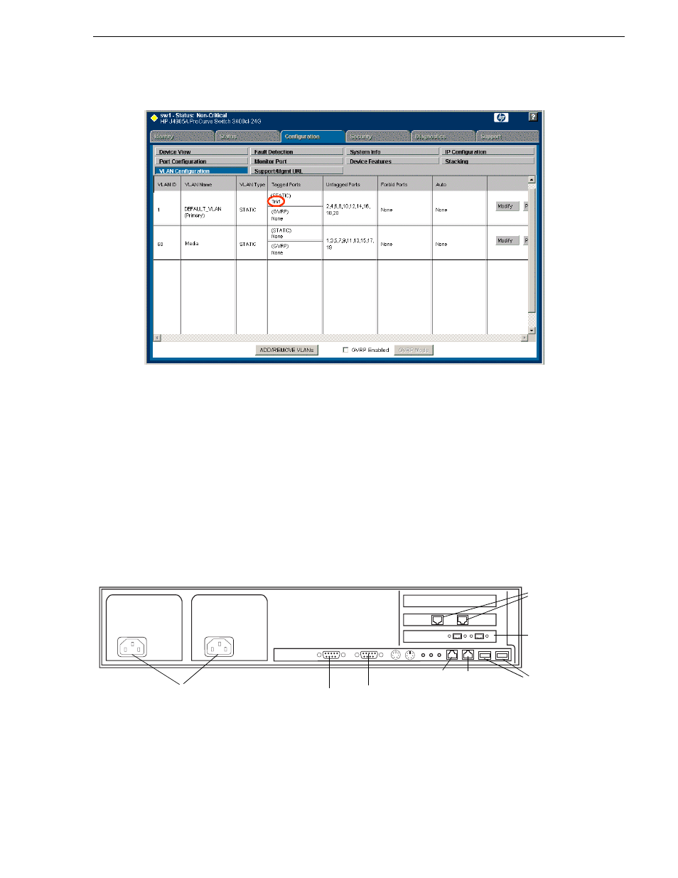 Setting up the k2 media server | Grass Valley K2 Storage System Instruction Manual v.3.1 User Manual | Page 205 / 382