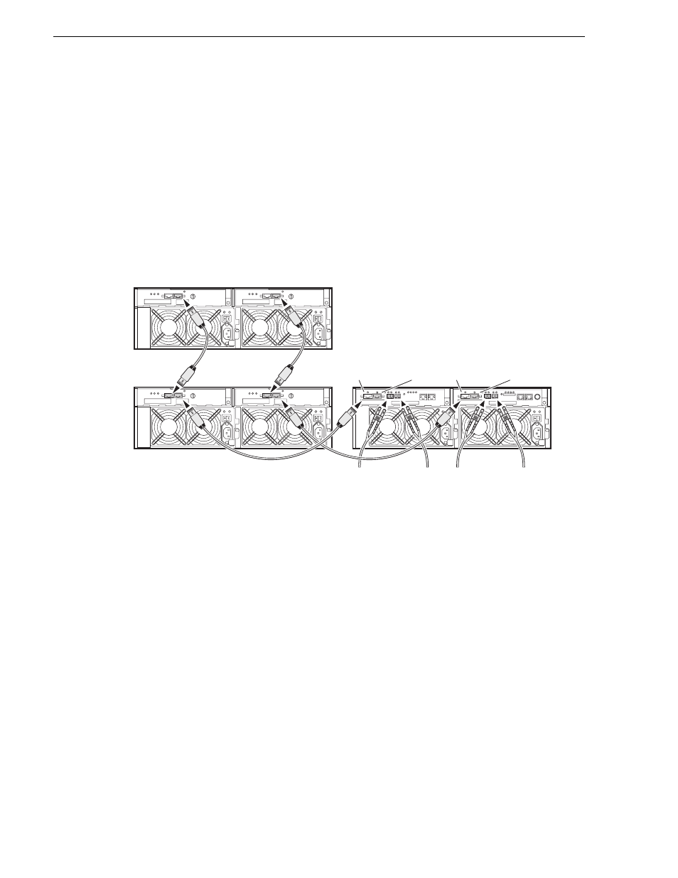 Assign fibre channel address id, Connect the l3r raid chassis, Chapter 6 installing the level 3r storage system | Grass Valley K2 Storage System Instruction Manual v.3.1 User Manual | Page 208 / 382