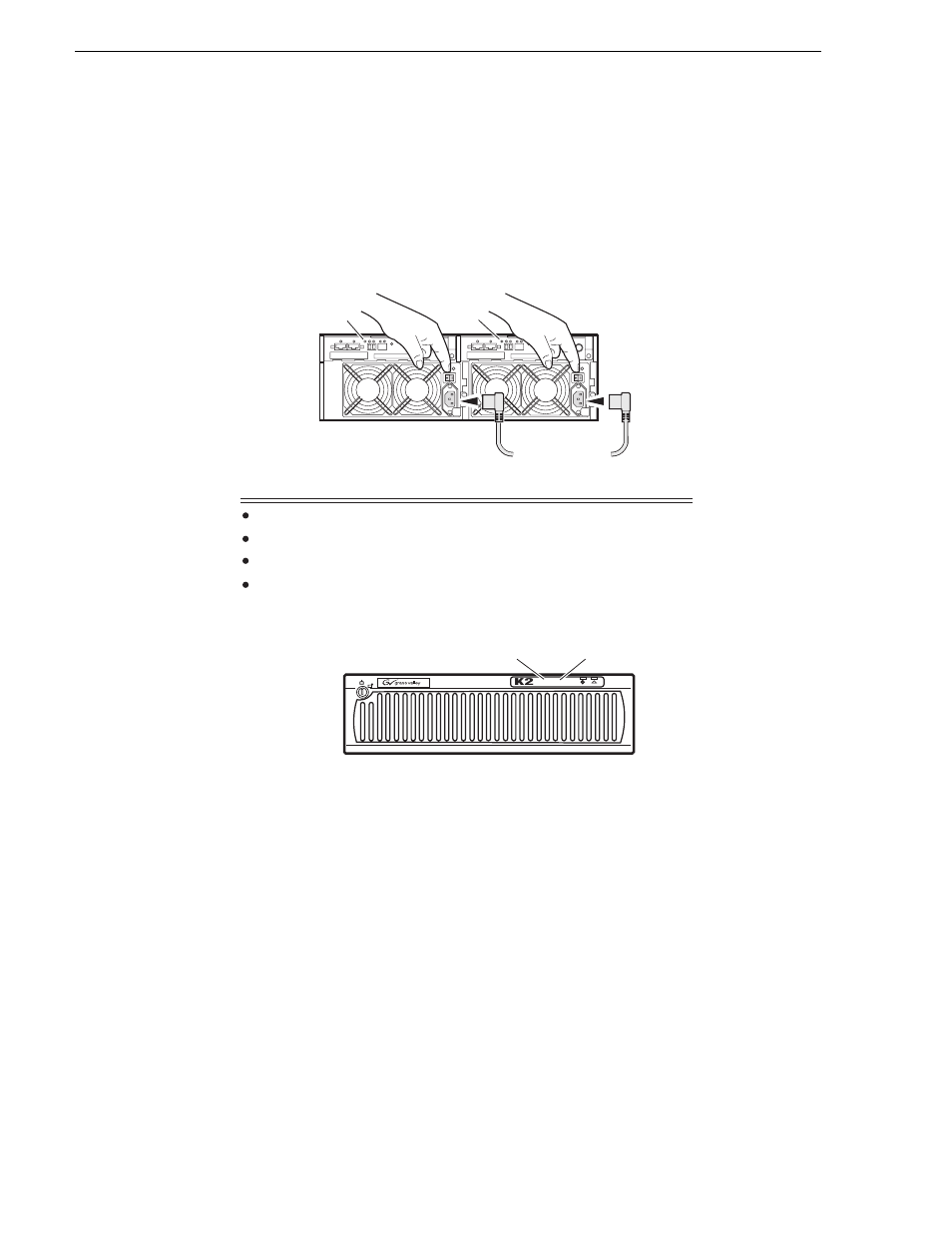 Power on the l3r raid chassis, Preparing k2 storage system clients, Chapter 6 installing the level 3r storage system | Grass Valley K2 Storage System Instruction Manual v.3.1 User Manual | Page 212 / 382