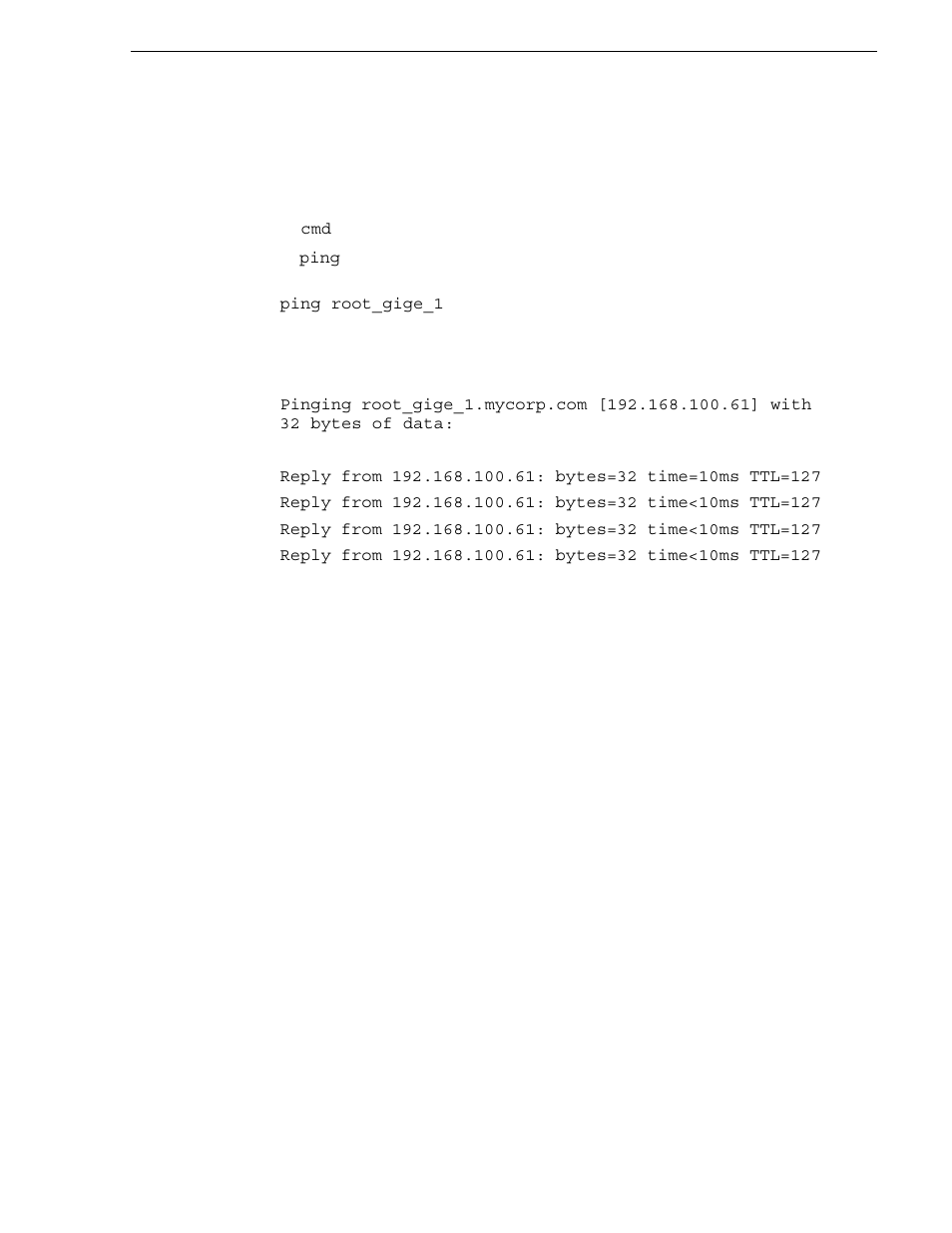 Testing the control network | Grass Valley K2 Storage System Instruction Manual v.3.1 User Manual | Page 219 / 382