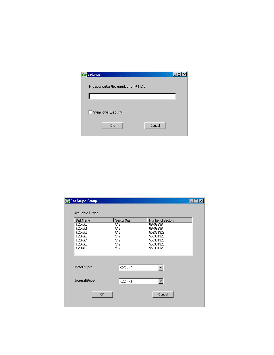 Creating a new file system | Grass Valley K2 Storage System Instruction Manual v.3.1 User Manual | Page 232 / 382