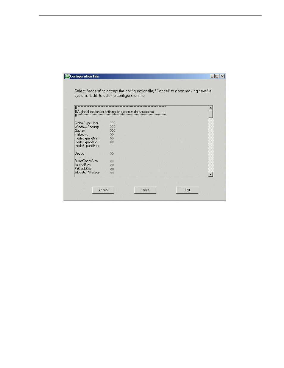 Configuring the media server 1a - part 2 | Grass Valley K2 Storage System Instruction Manual v.3.1 User Manual | Page 233 / 382