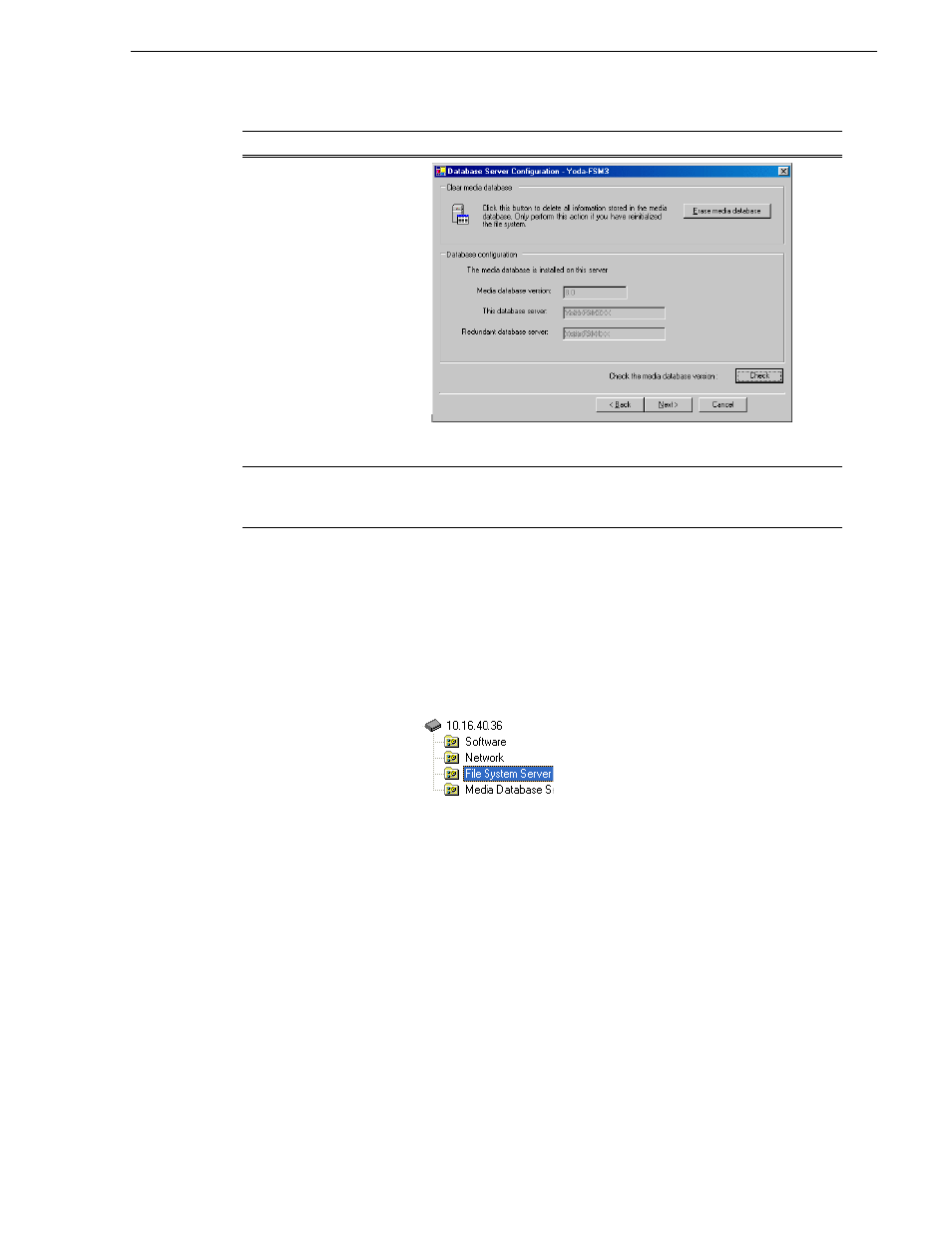 Configuring media server 2a | Grass Valley K2 Storage System Instruction Manual v.3.1 User Manual | Page 239 / 382