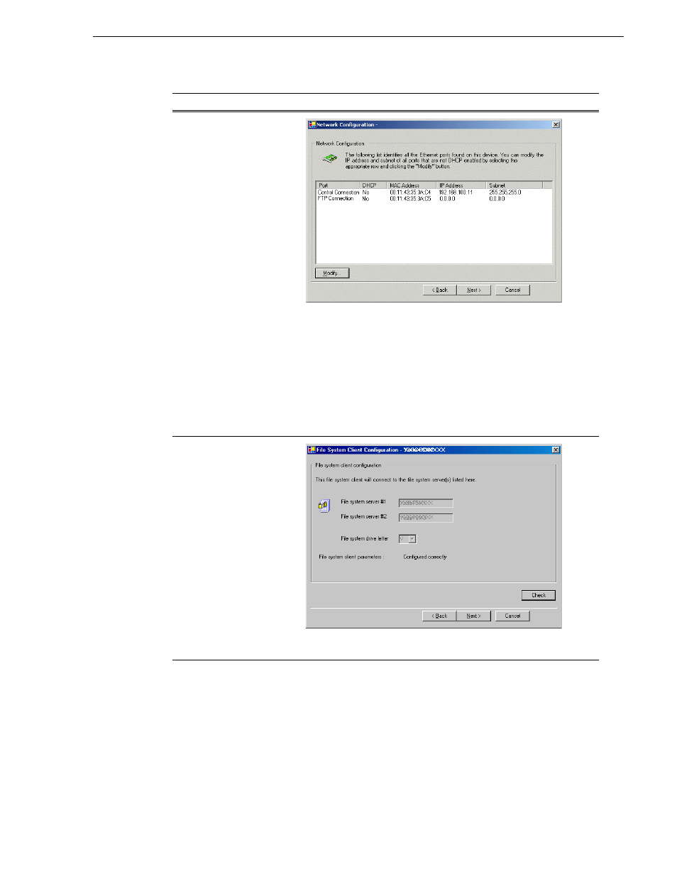 Configuring media server 2a | Grass Valley K2 Storage System Instruction Manual v.3.1 User Manual | Page 241 / 382