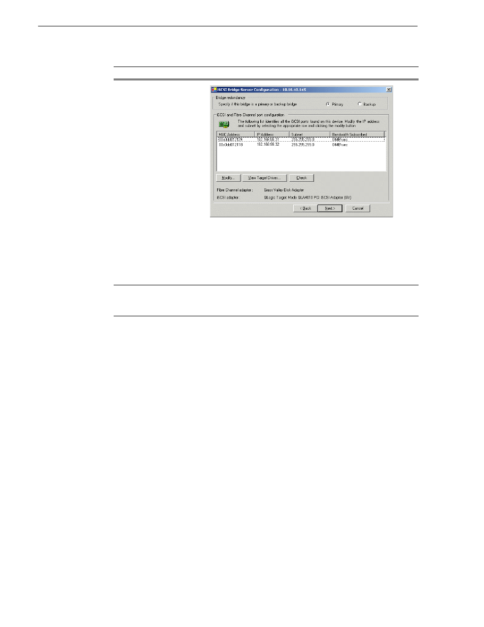 Configuring the redundant media server 2b, Chapter 6 installing the level 3r storage system | Grass Valley K2 Storage System Instruction Manual v.3.1 User Manual | Page 242 / 382